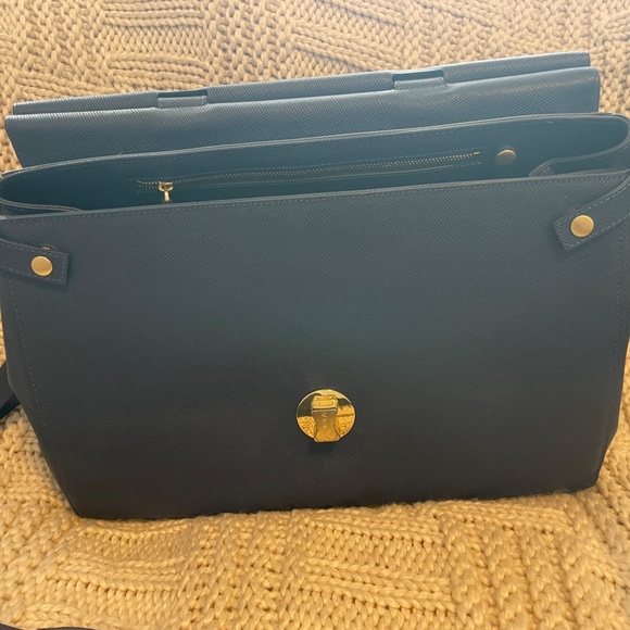 Jemma Bag Navy Blue Laptop/Work Bag - Picture 2 of 6